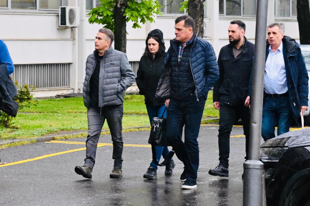 Saslušanje Danijel Sinani Dekan