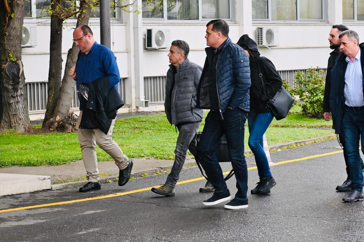 Saslušanje Danijel Sinani Dekan