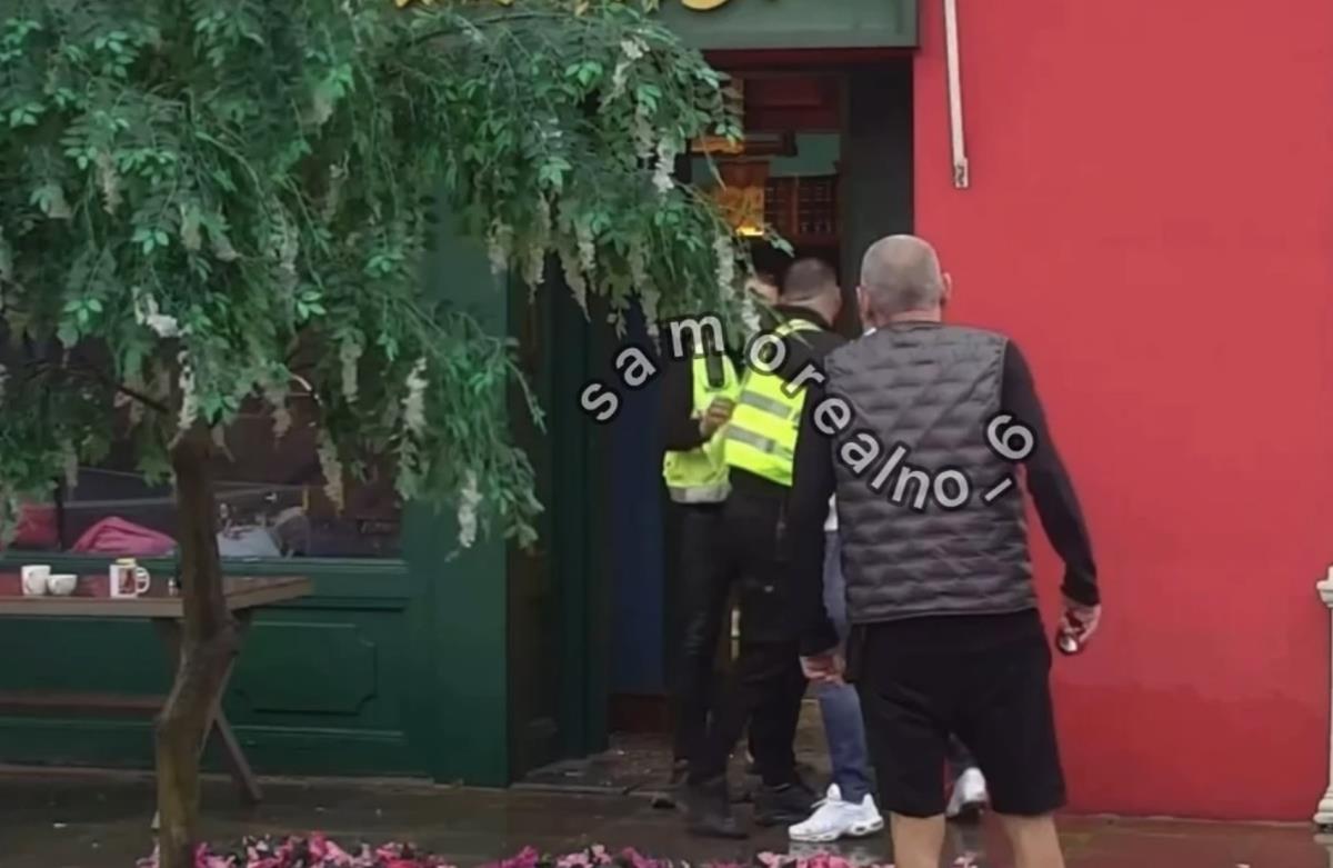 Trudna Anita proletela kroz staklo