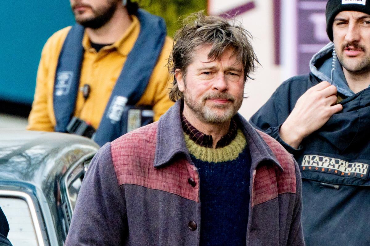 Bred Pit neprepoznatljiv na snimanju filma Jahači