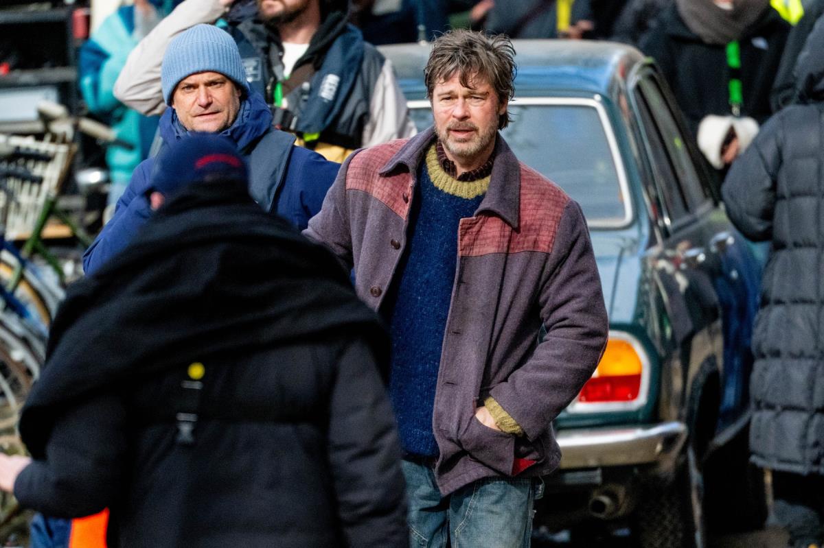 profimedia-Bred Pit neprepoznatljiv na snimanju filma Jahači.jpg