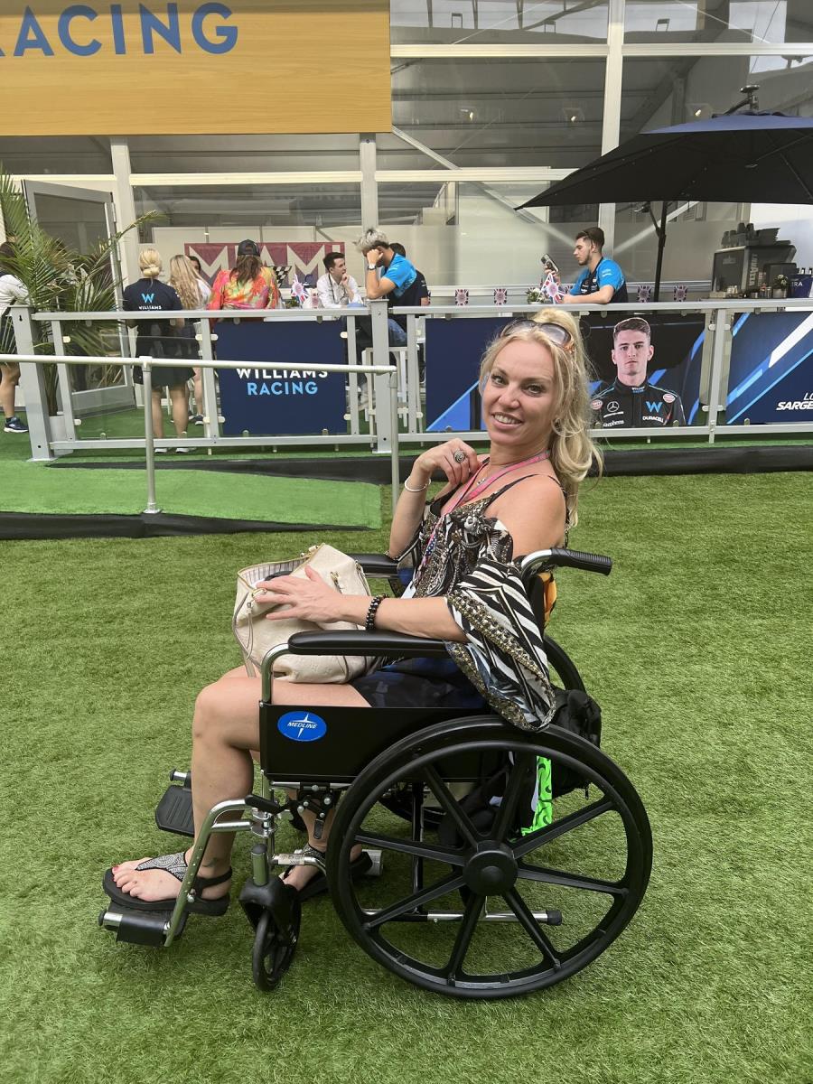 Kerol Paredes zbog implanta umalo izgubila život