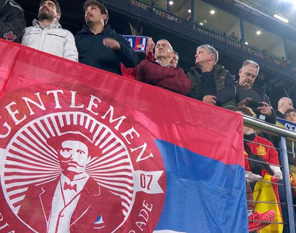 Navijači Srbije, Džentlmeni
