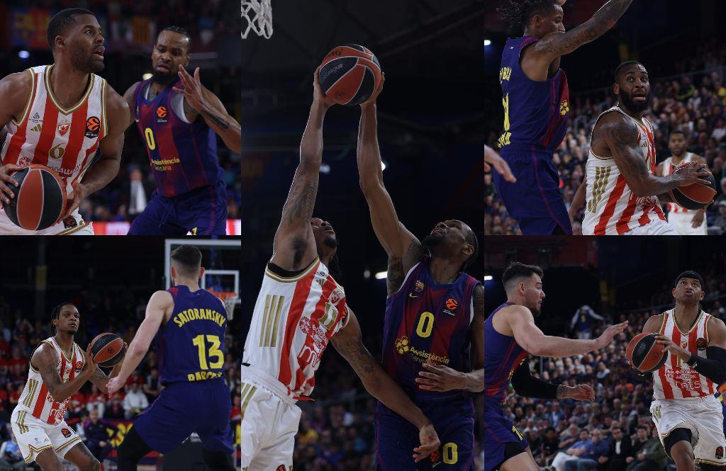 KK Barselona, KK Crvena zvezda, Evroliga