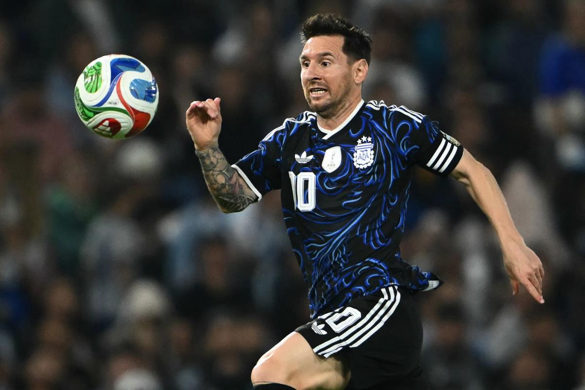 Lionel Mesi Leo Mesi Fudbalska reprezentacija Argentine