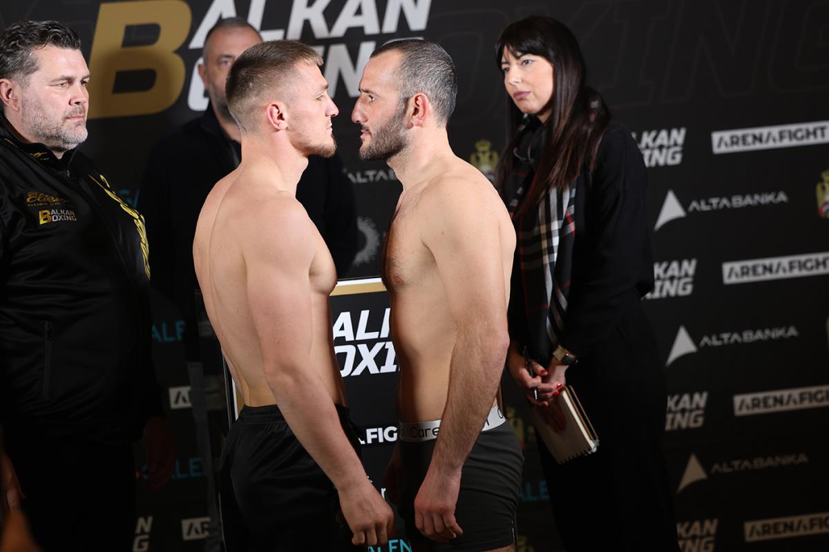 Merenje za Balkan Boxing 7 Bor