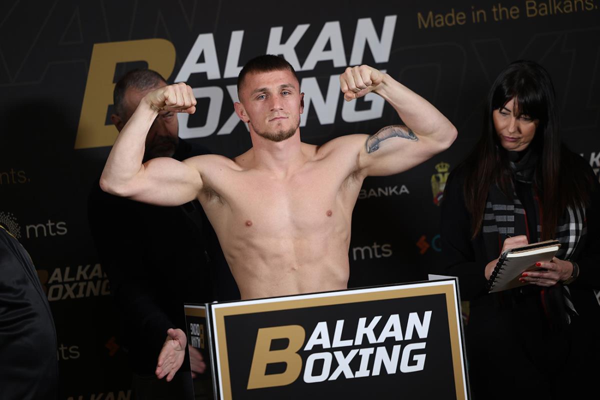 Merenje za Balkan Boxing 7 Bor