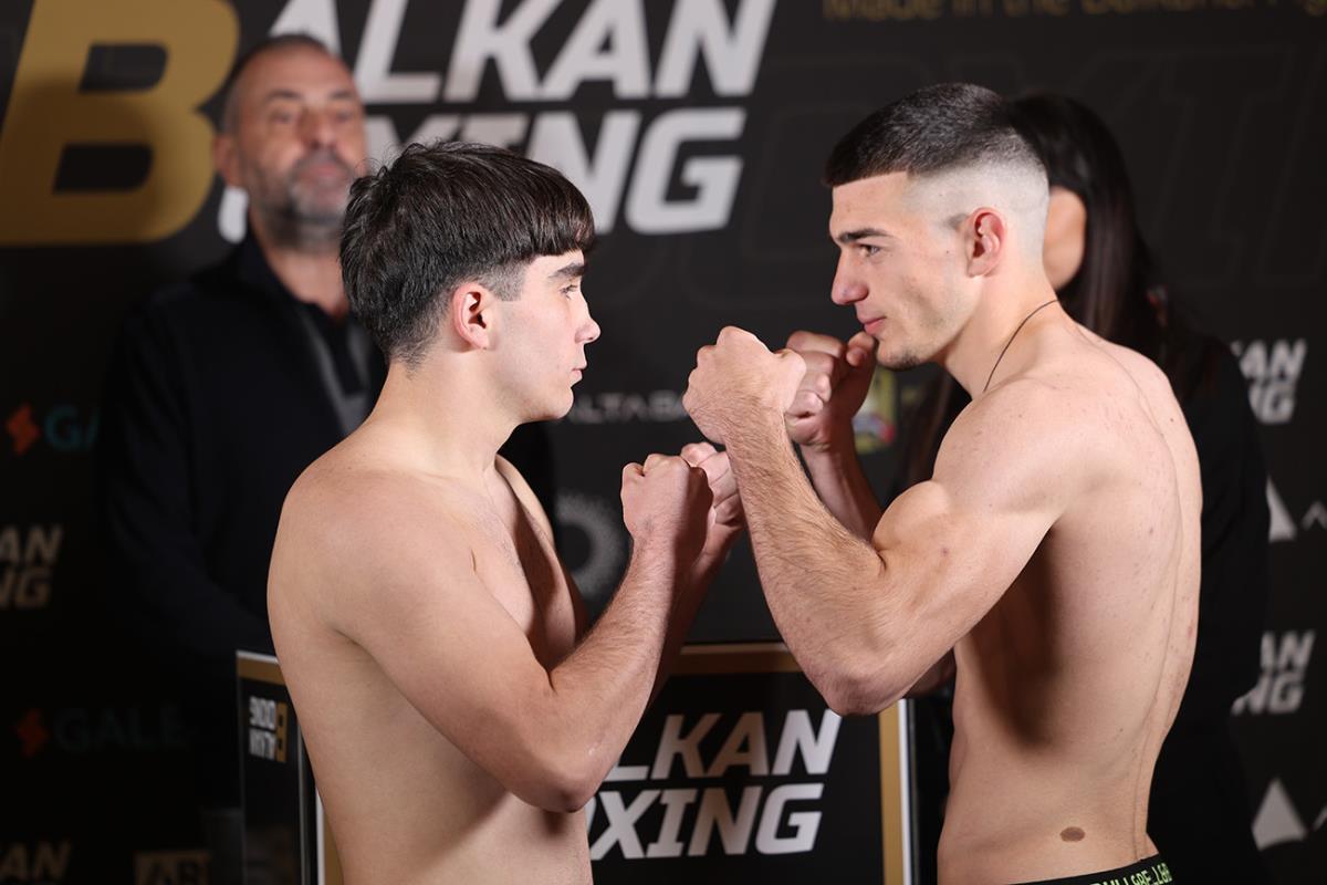 Merenje za Balkan Boxing 7 Bor