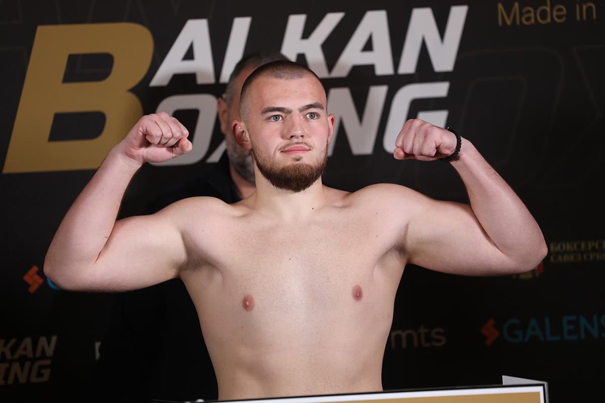 Merenje za Balkan Boxing 7 Bor