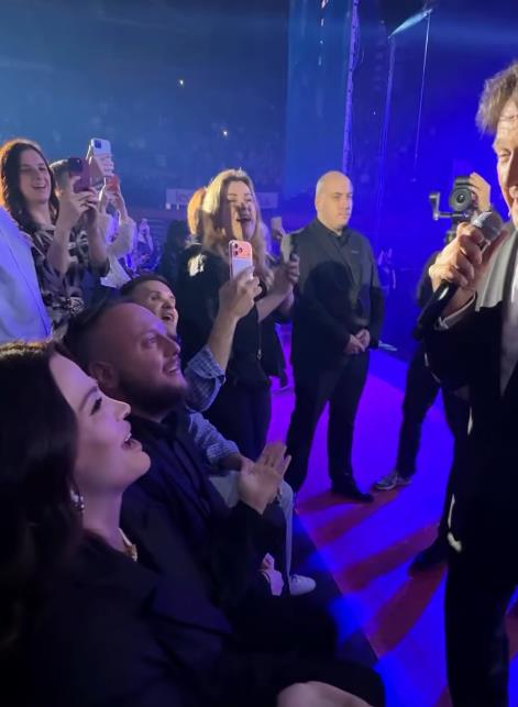 Zdravko Čolić i Milica Pavlović