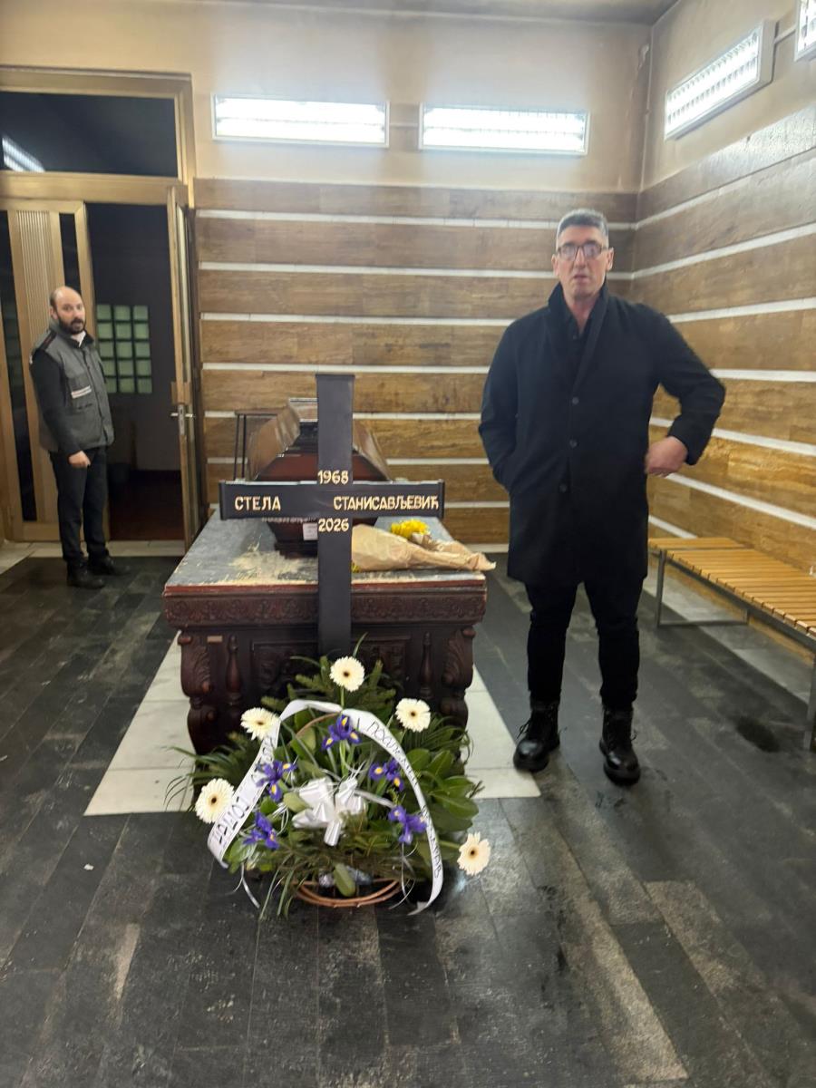 Stela Savić sahrana