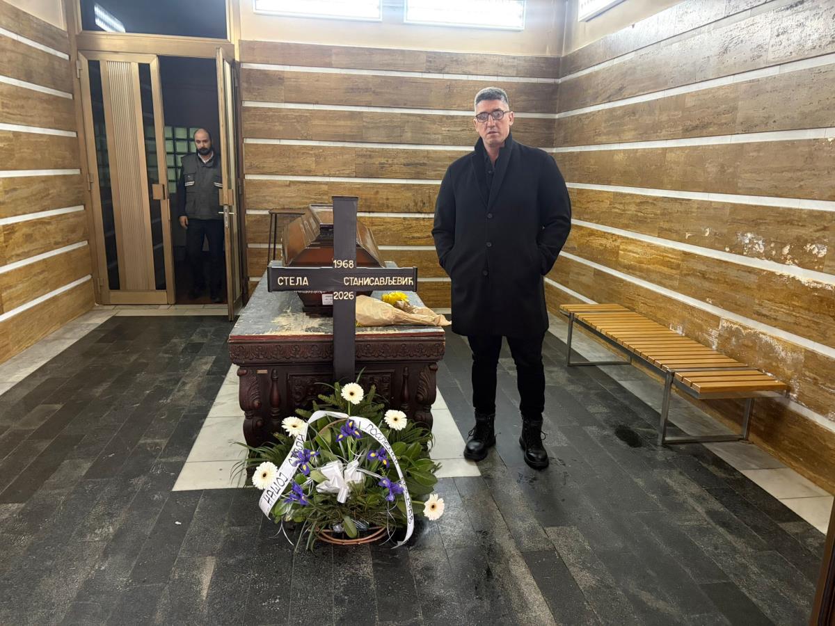 Stela Savić sahrana