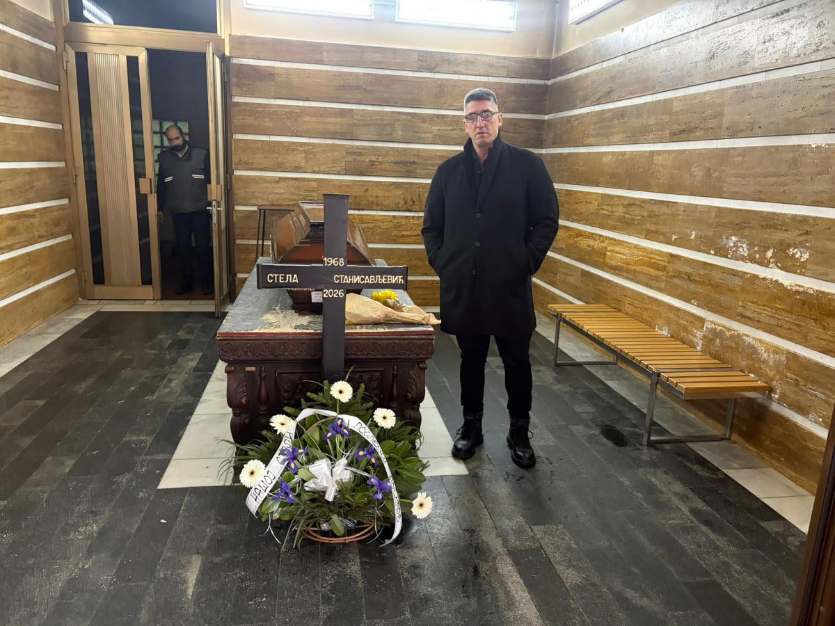 Stela Savić sahrana