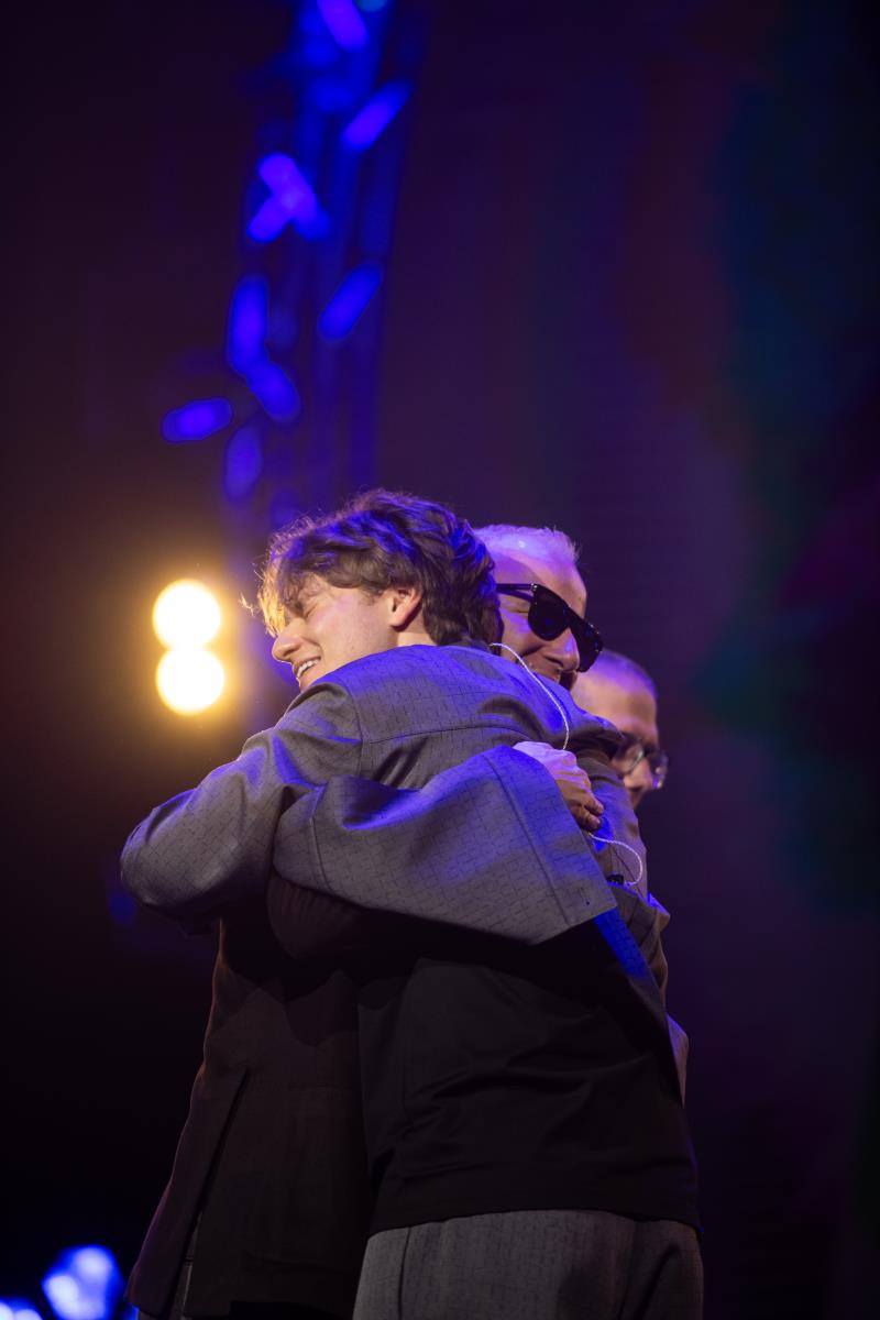 Saša Matić naprvio spektakl na koncertu Jakova jozinovića