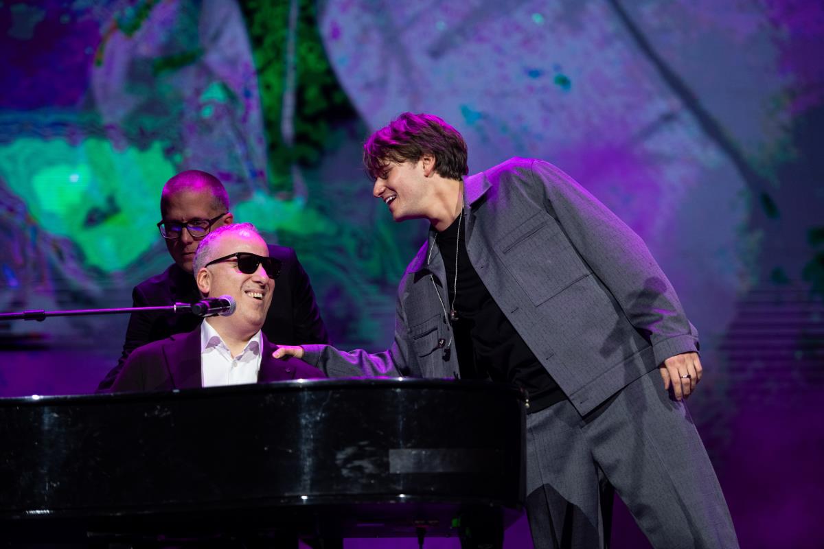 Saša Matić naprvio spektakl na koncertu Jakova jozinovića