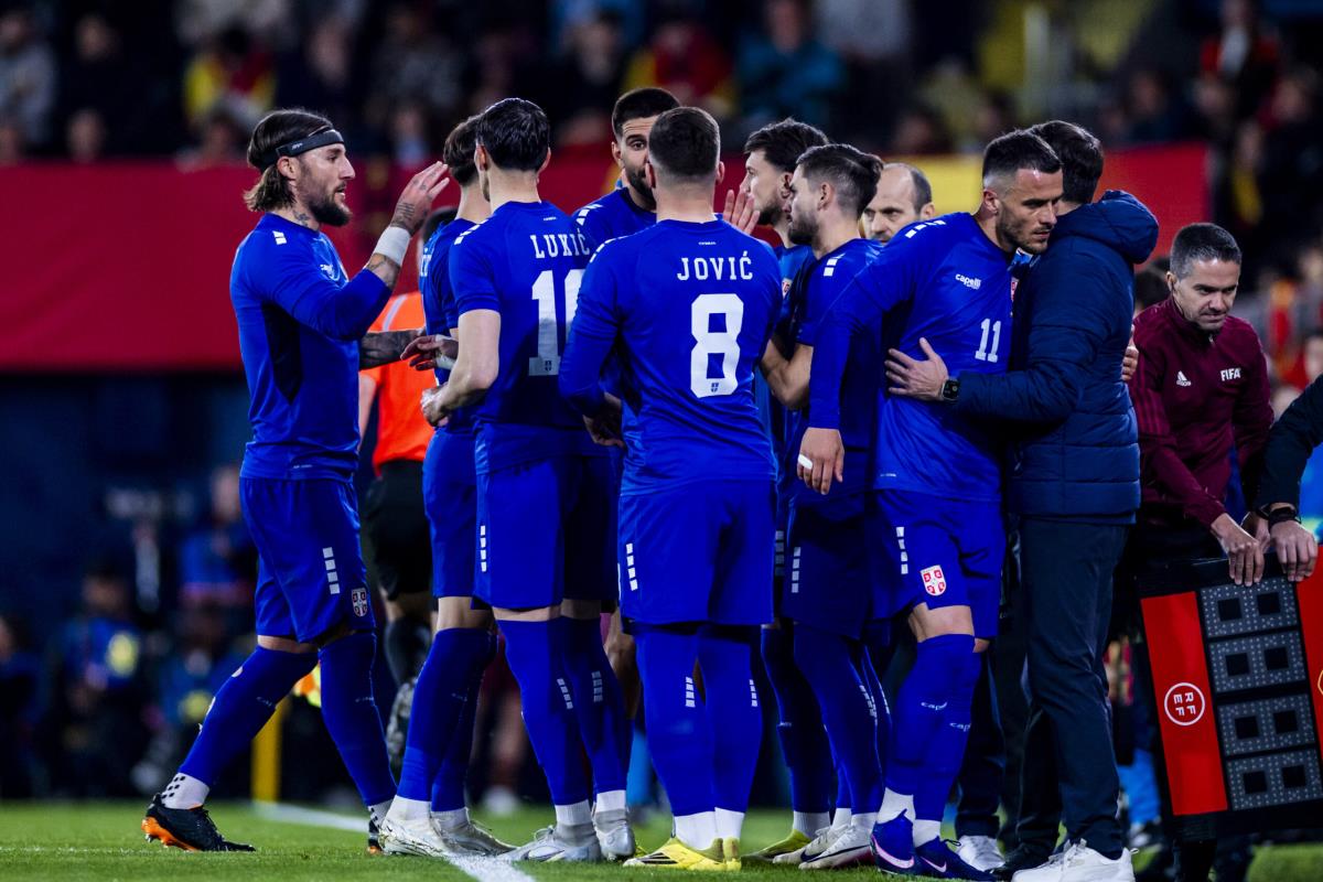 Fudbalska reprezentacija Srbije