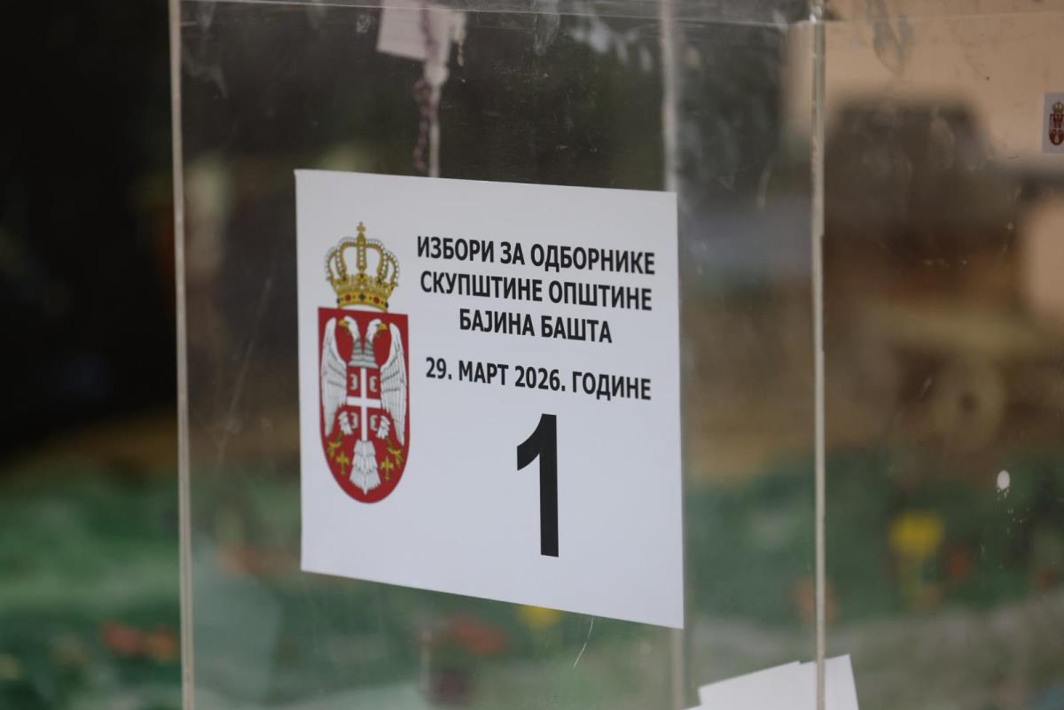 Redovni lokalni izbori Bajina bašta glasanje glasačko mesto lokalni izbori 2026 (1).jpeg