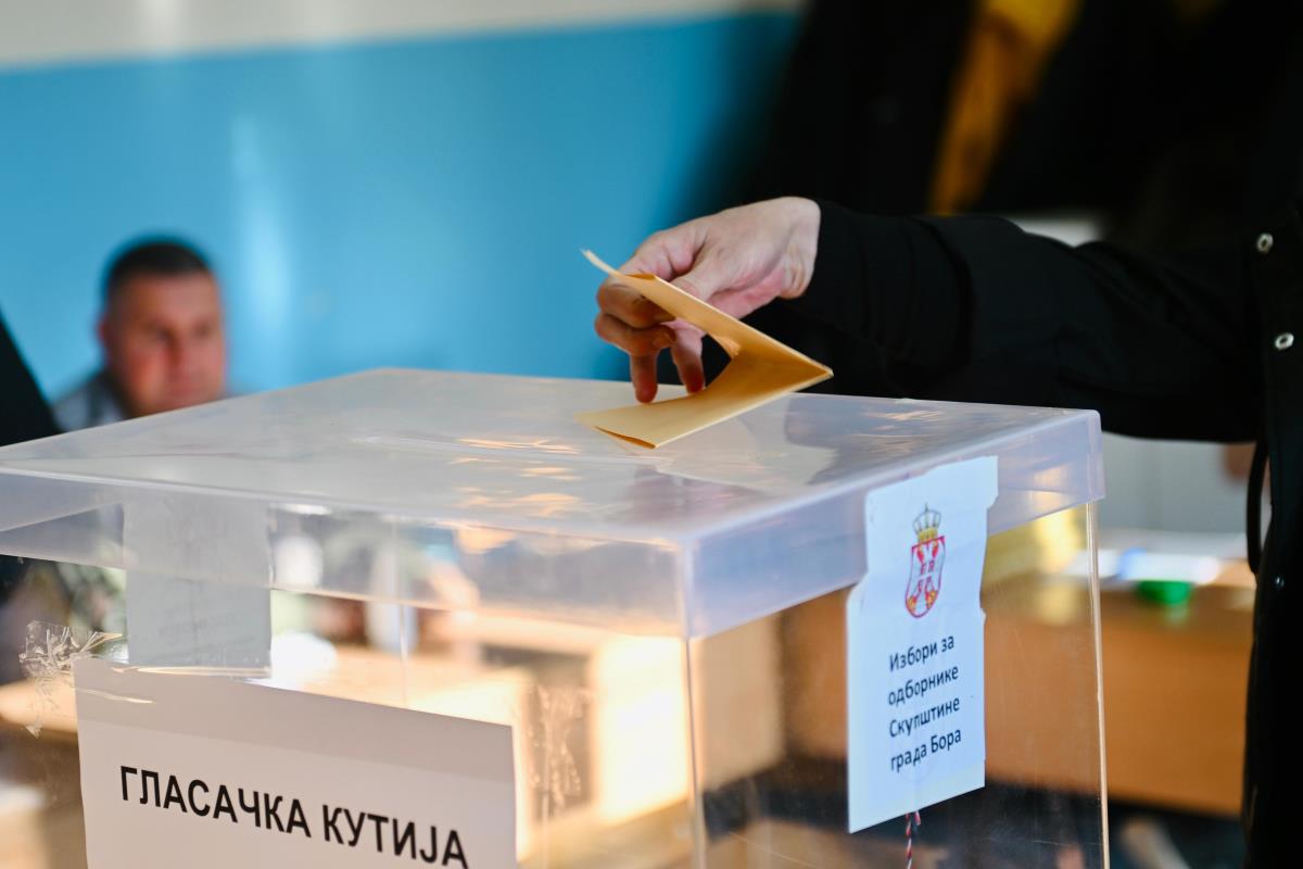 Redovni lokalni izbori Bor glasanje glasačko mesto lokalni izbori 2026 (4).jpeg
