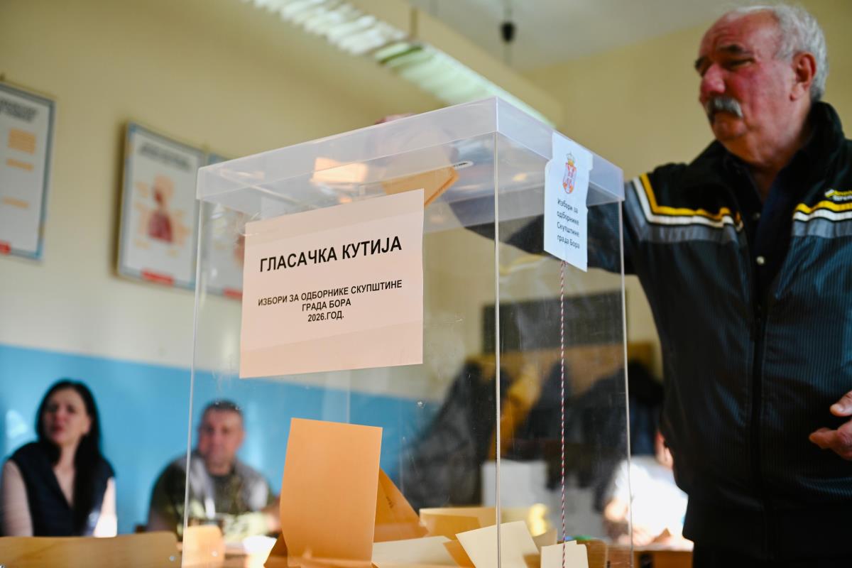 Redovni lokalni izbori Bor glasanje glasačko mesto lokalni izbori 2026 (3).jpeg