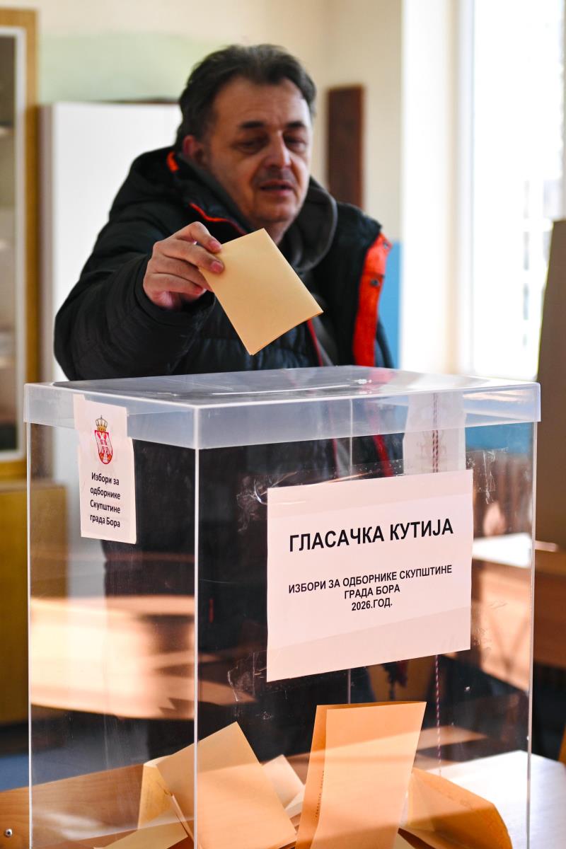 Redovni lokalni izbori Bor glasanje glasačko mesto lokalni izbori 2026 (2).jpeg