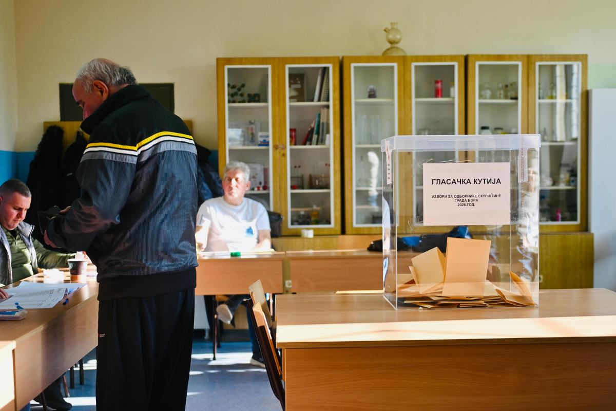 Redovni lokalni izbori Bor glasanje glasačko mesto lokalni izbori 2026 (1).jpeg