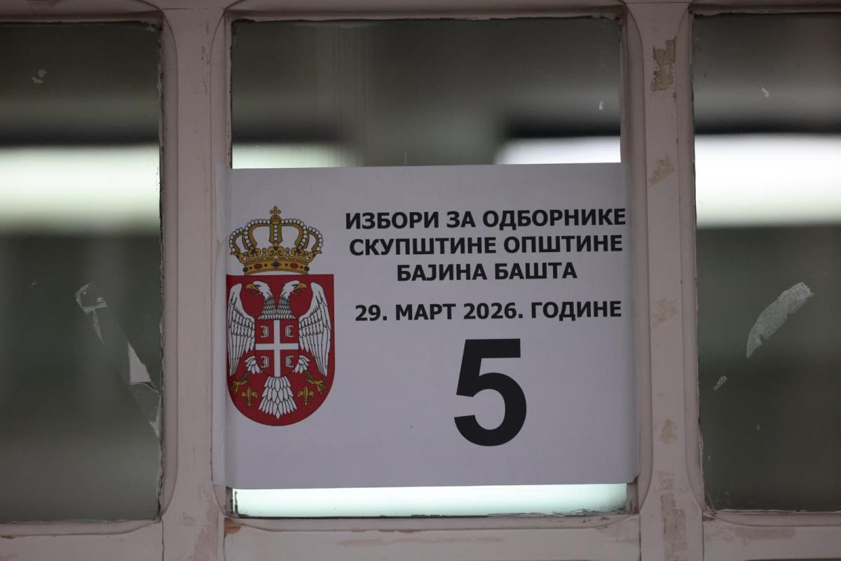 Redovni lokalni izbori Bajina bašta glasanje glasačko mesto lokalni izbori 2026 (2).jpeg