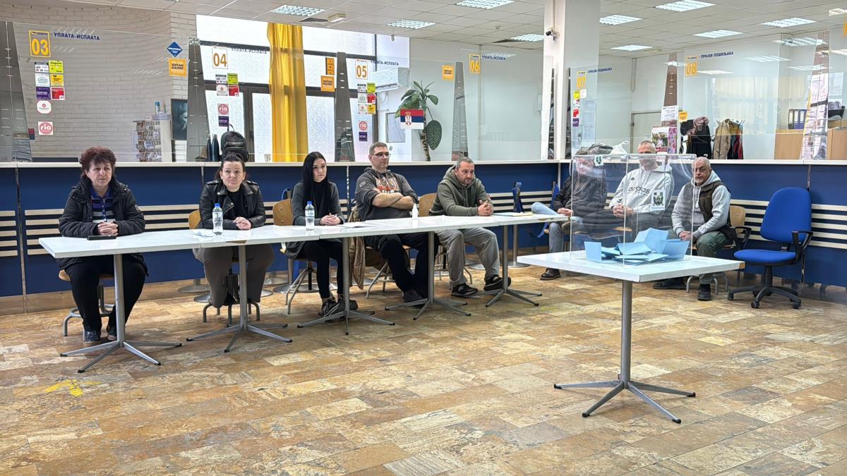 Redovni lokalni izbori Knjaževac glasanje glasačko mesto lokalni izbori 2026 (4).jpeg