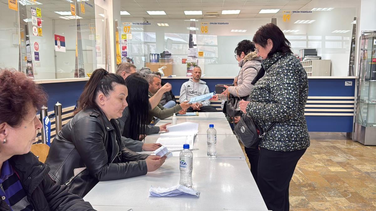 Redovni lokalni izbori Knjaževac glasanje glasačko mesto lokalni izbori 2026 (1).jpeg