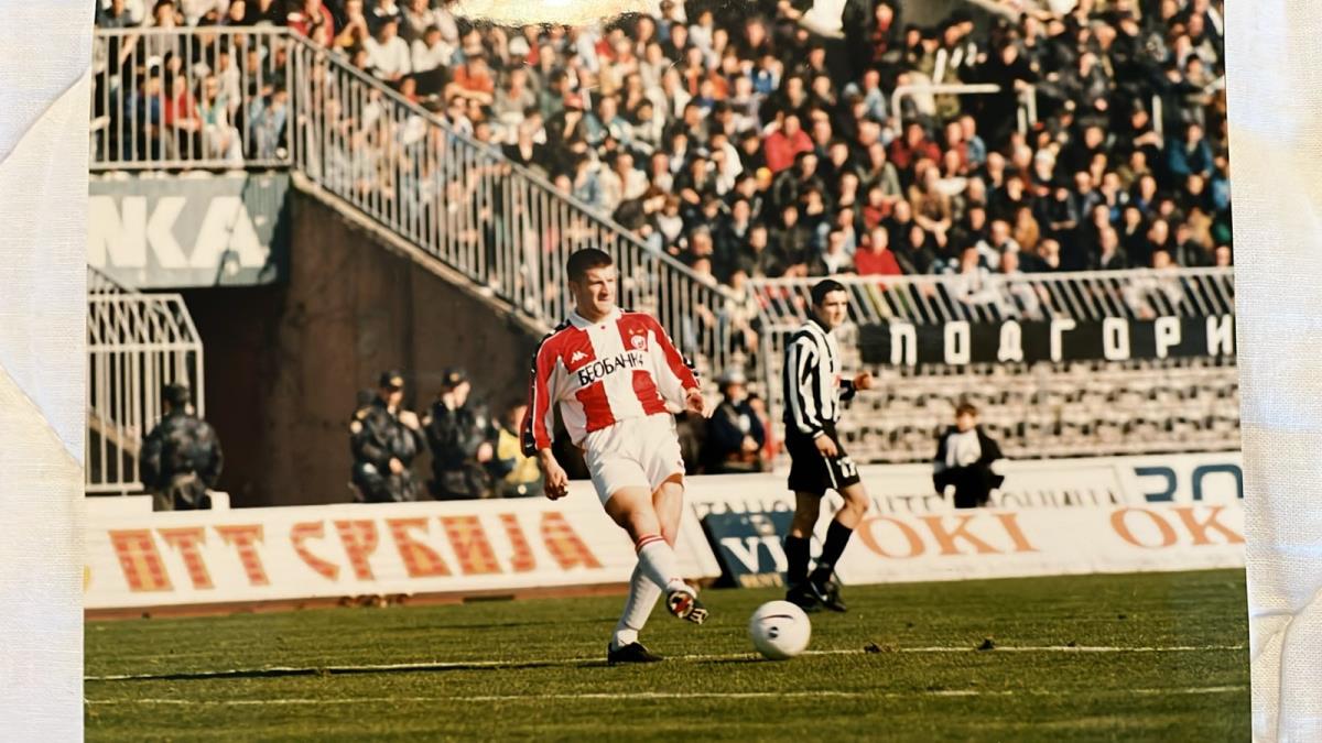 Stric Srđan Pecelj igrao u Crvenoj zvezdi