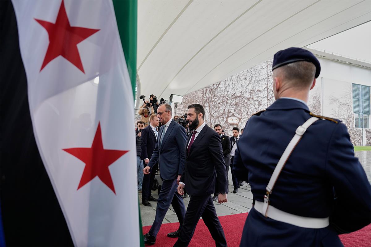 Ahmed al-Šara Ahmed al Šara Fridrih Merc