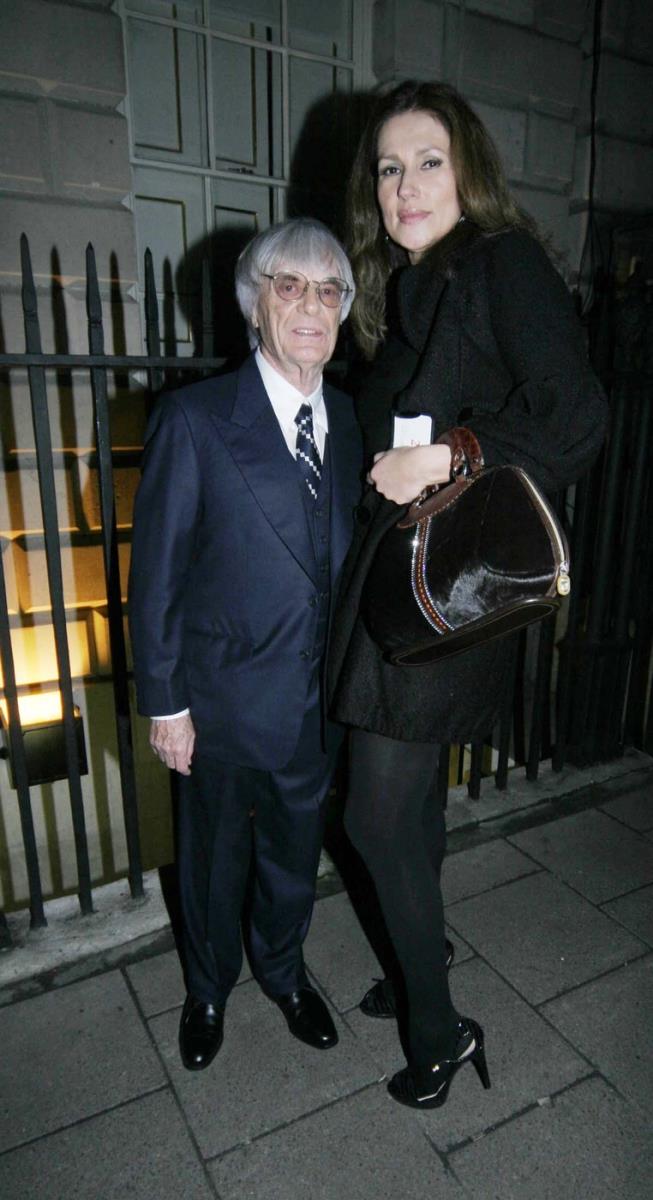 Berni Eklston, Slavica Eklston