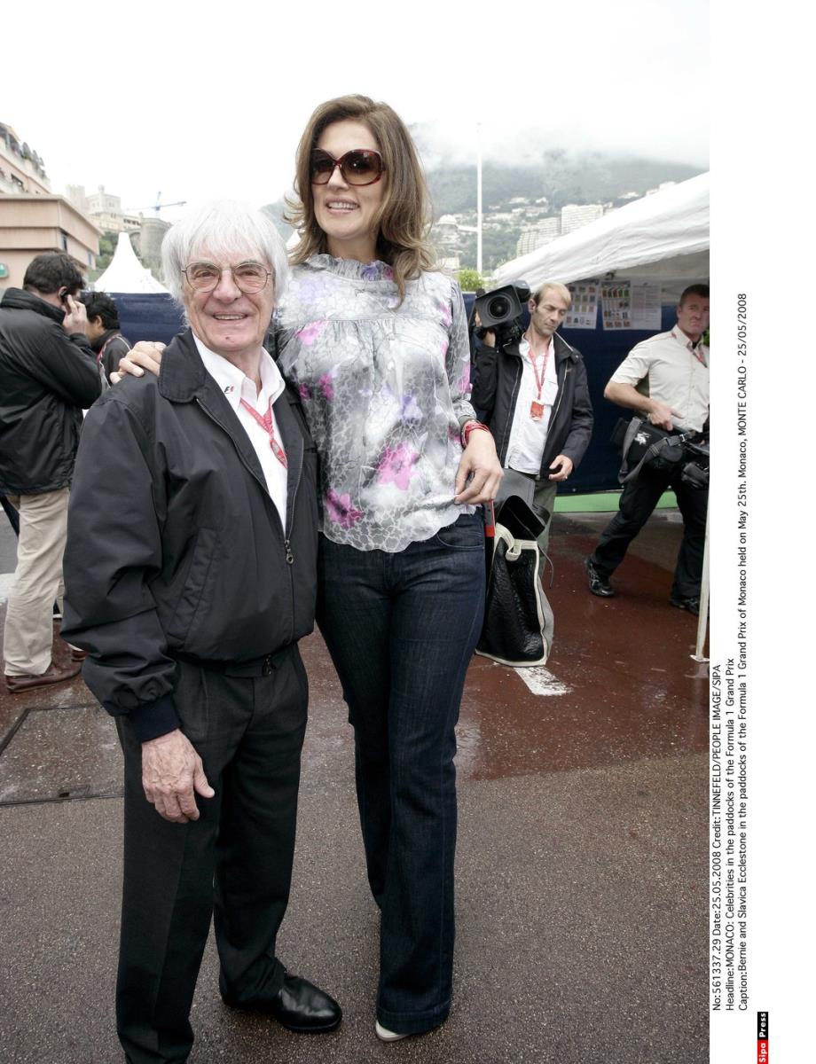 Berni Eklston, Slavica Eklston