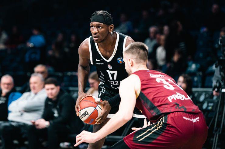 KK Partizan, KK Bosna, ABA liga