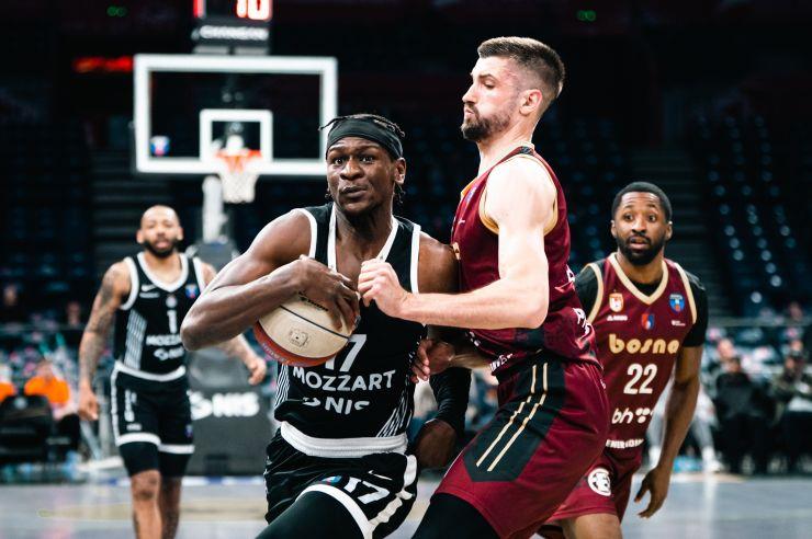 KK Partizan, KK Bosna, ABA liga