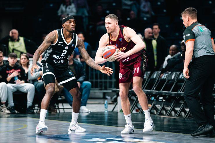 KK Partizan, KK Bosna, ABA liga