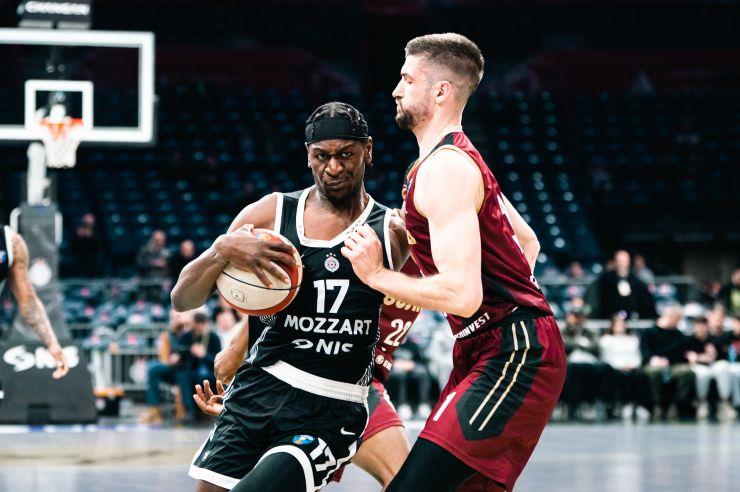 KK Partizan, KK Bosna, ABA liga