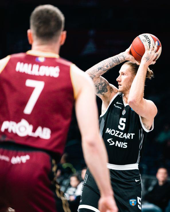 KK Partizan, KK Bosna, ABA liga