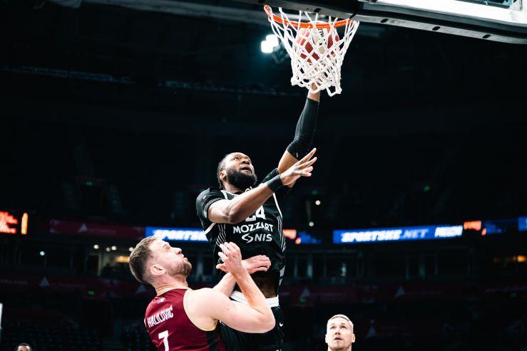 KK Partizan, KK Bosna, ABA liga