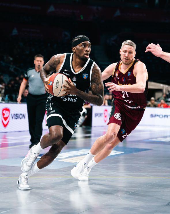 KK Partizan, KK Bosna, ABA liga