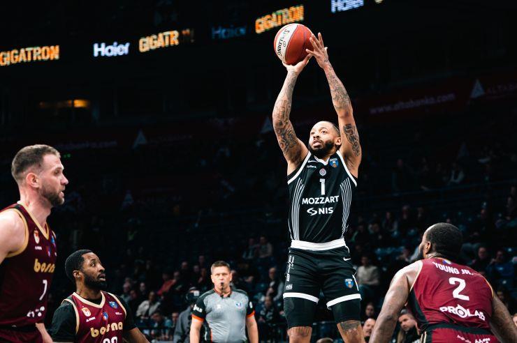 KK Partizan, KK Bosna, ABA liga