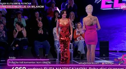 NIKAD VRELIJE IZDANJE STANIJE DOBROJEVIĆ! Starleta kao milion dolara u vatreno crvenoj haljini, uskoro sledi neviđeni haos