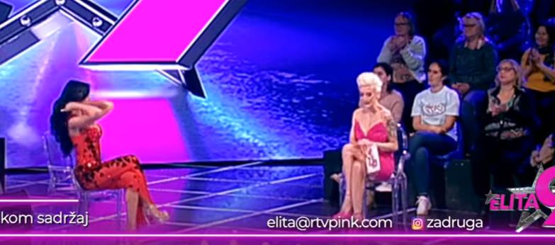 NIKAD VRELIJE IZDANJE STANIJE DOBROJEVIĆ! Starleta kao milion dolara u vatreno crvenoj haljini, uskoro sledi neviđeni haos