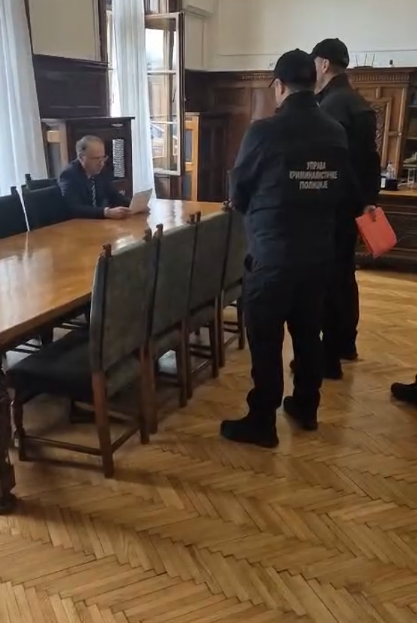 Vladan Đokić UKP rektorat