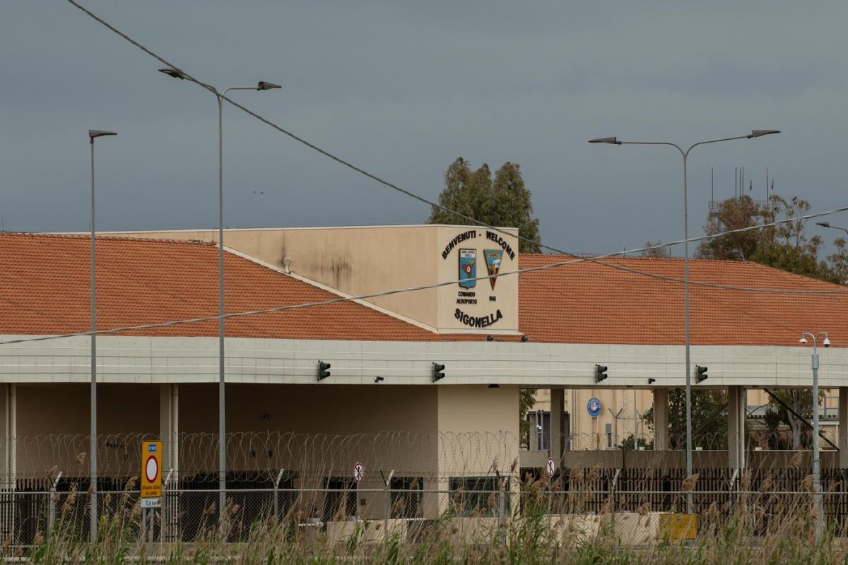 vazduhoplovna baza Sigonela Sicilija