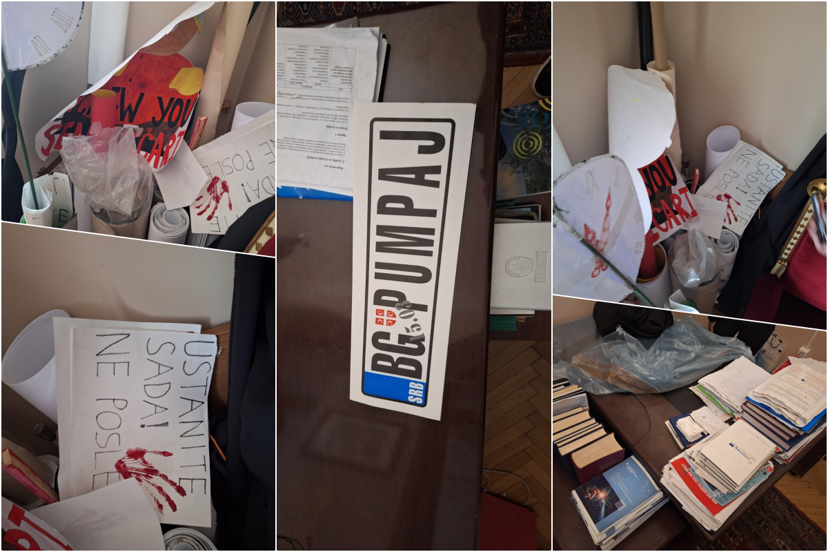 Filozofski fakultet rektorat