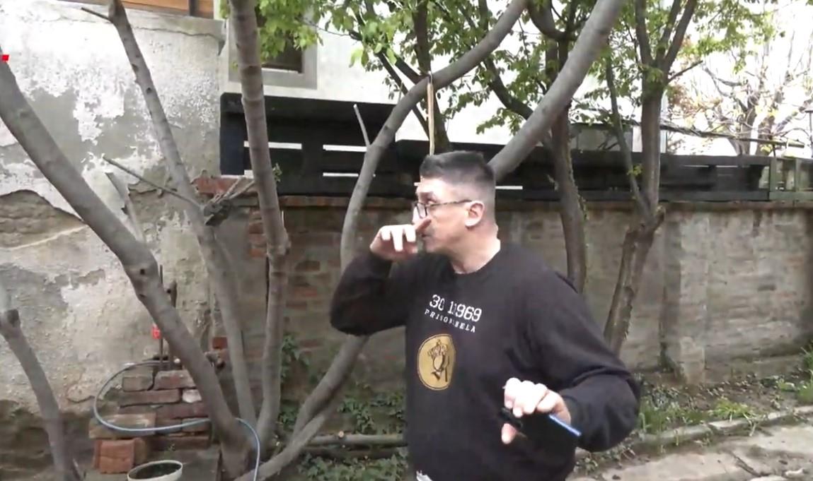 KRISTIJAN GOLUBOVIĆ ODLUČAN U NAMERI: Samo mrtvog mogu da me iznesu iz Steline kuće