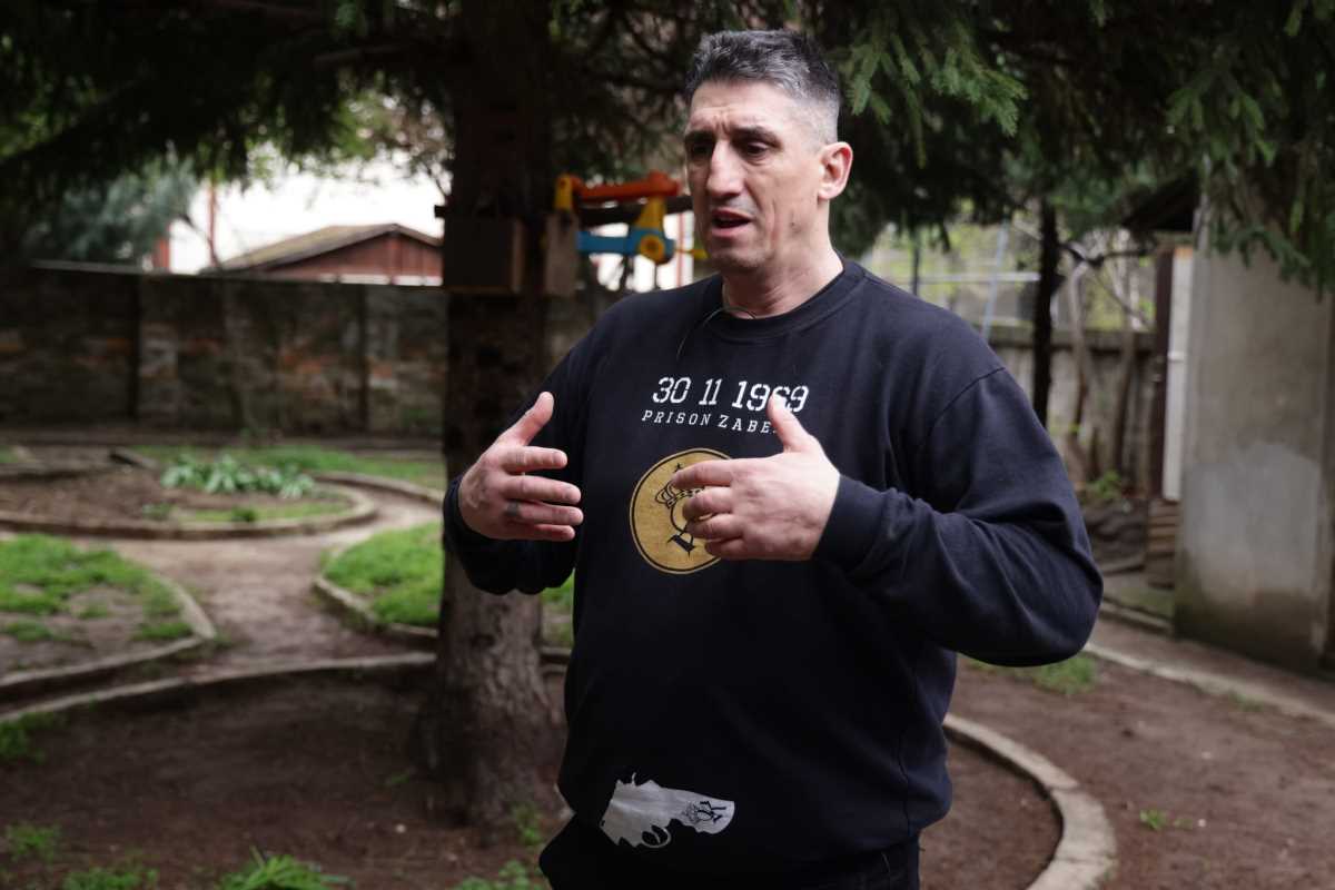 KRISTIJAN GOLUBOVIĆ ODLUČAN U NAMERI: Samo mrtvog mogu da me iznesu iz Steline kuće