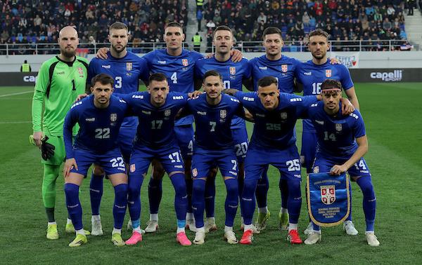 Fudbalska reprezentacija Srbije