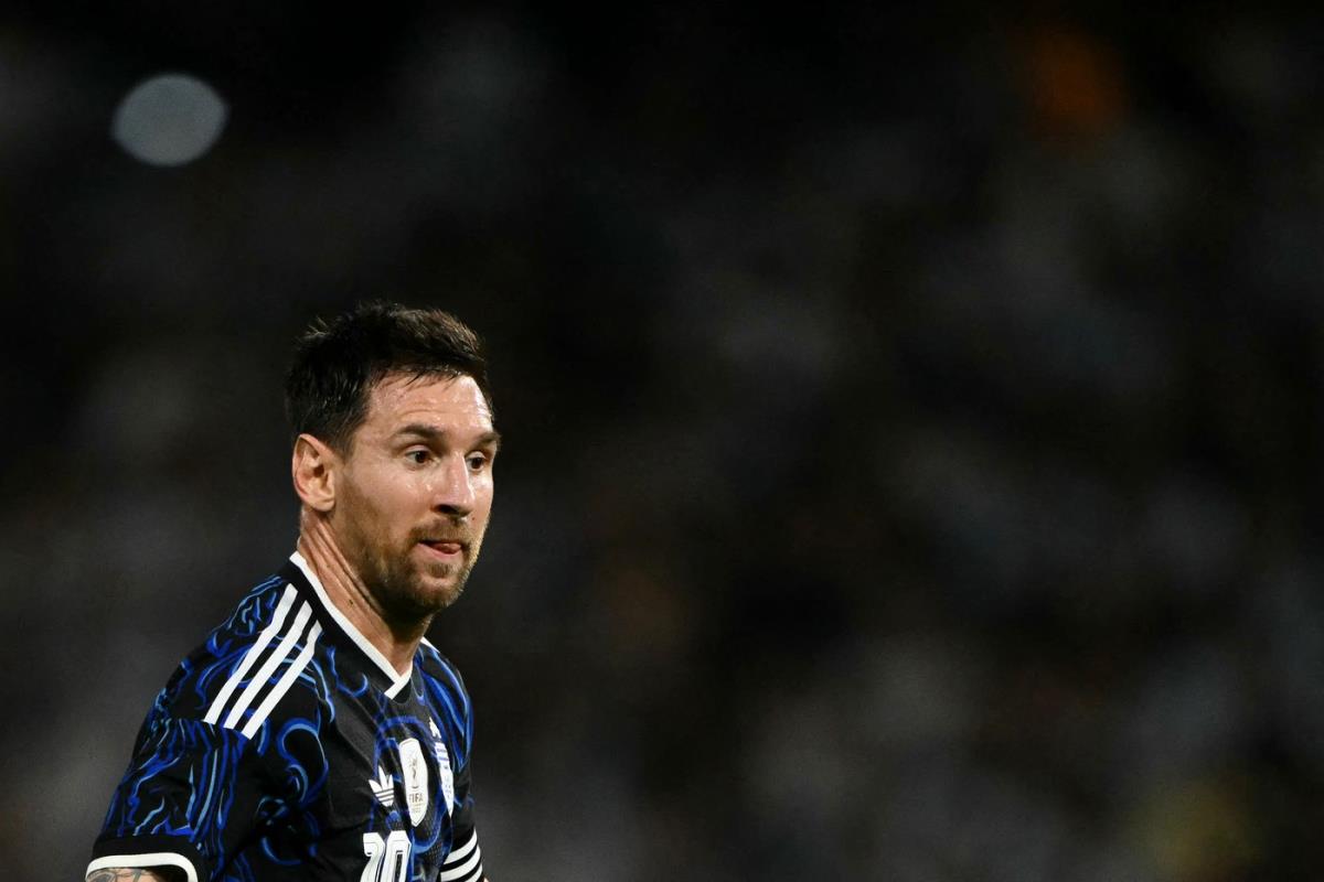 Lionel Mesi Leo Mesi Fudbalska reprezentacija Argentine