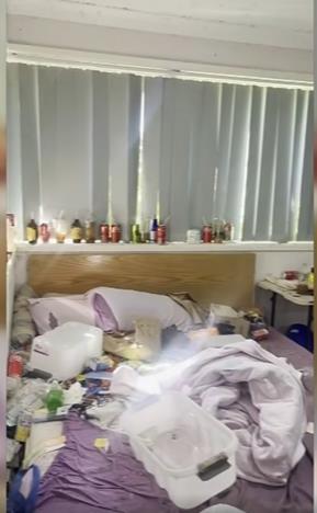 Podstanari načisto uništili stan